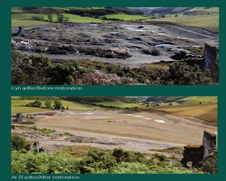 The work is reversing more than 100 years of contamination. Picture: NRW