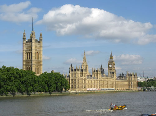 Westminster: many hours spent refining the NPPF (Image credit: Ian Bottle)