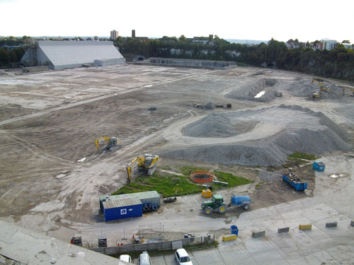 Aggregates: the European financial crisis continues to impact on the aggregates sector (Image credit: David Lock Associates)