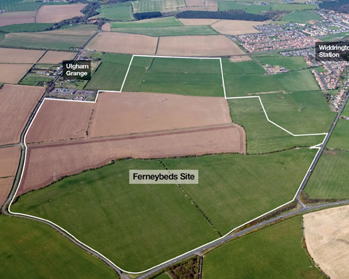 Banks' 95ha surface mine at Ferneybeds Farm has been approved (credit: Banks Group)