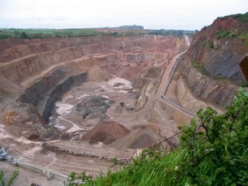 Minerals: supply must be maintained for growth (Image credit: Leicestershire County Council)