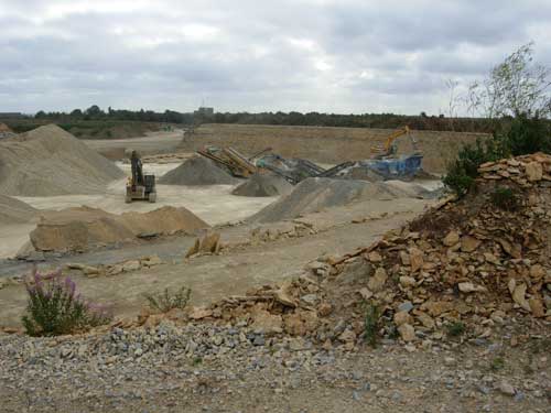 Aggregates: additional sites needed in Devon (Image credit: Lincolnshire County Council)