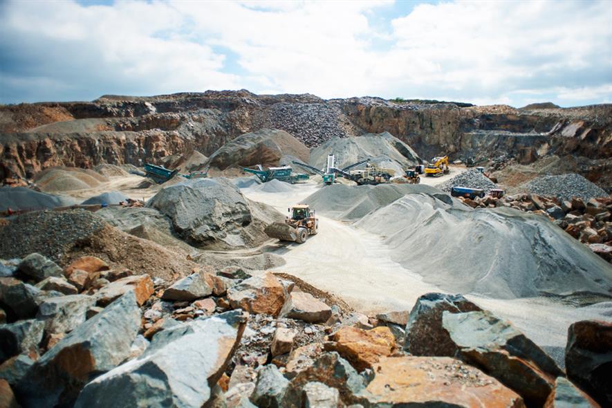 GDH operates 17 production facilities including seven hardstone quarries with an estimated 80 million tonnes of reserves and resources