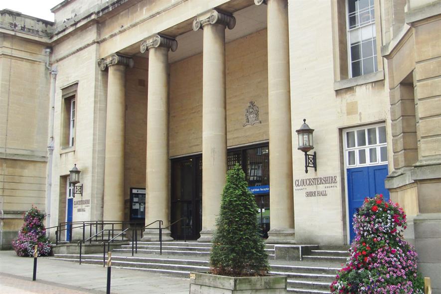 Gloucestershire County Council had to rapidly change its engagement processes during lockdown. Photograph: Colin Smith/Geograph