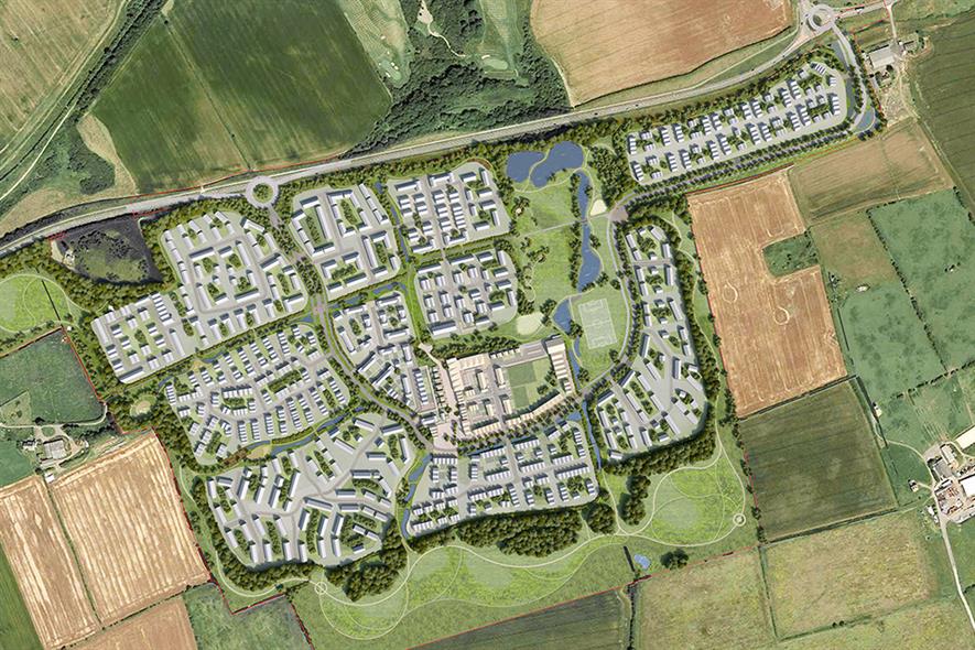 A 750-home development at Seaham, County Durham, will be supplied with geothermal heat from the Coal Authority’s Dawdon mine water treatment scheme