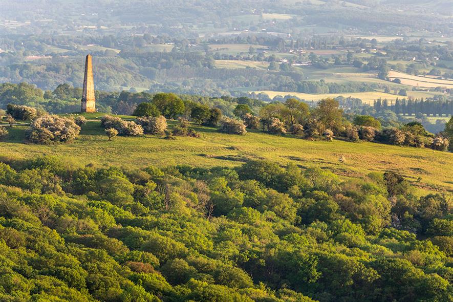 Malvern Hills, Herefordshire: county council is consulting on the policy options for its draft local plan. Photograph: Neil Bussey/Getty Images