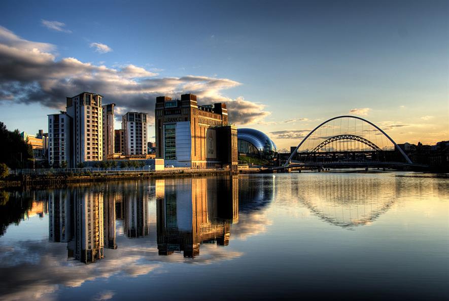 Gateshead Council ha received a BEIS grant to develop the district heating scheme. Photograph: Wilka Hudson/Wikimedia