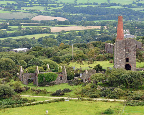 Former Phoenix United tin mine, Bodmin Moor: could Cornwall's mining past rise again? Credit:TNILFANION CC BY SA 3.0