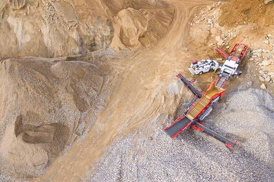 The minerals sector is worth £230bn to the UK economy. Photograph: Pixabay