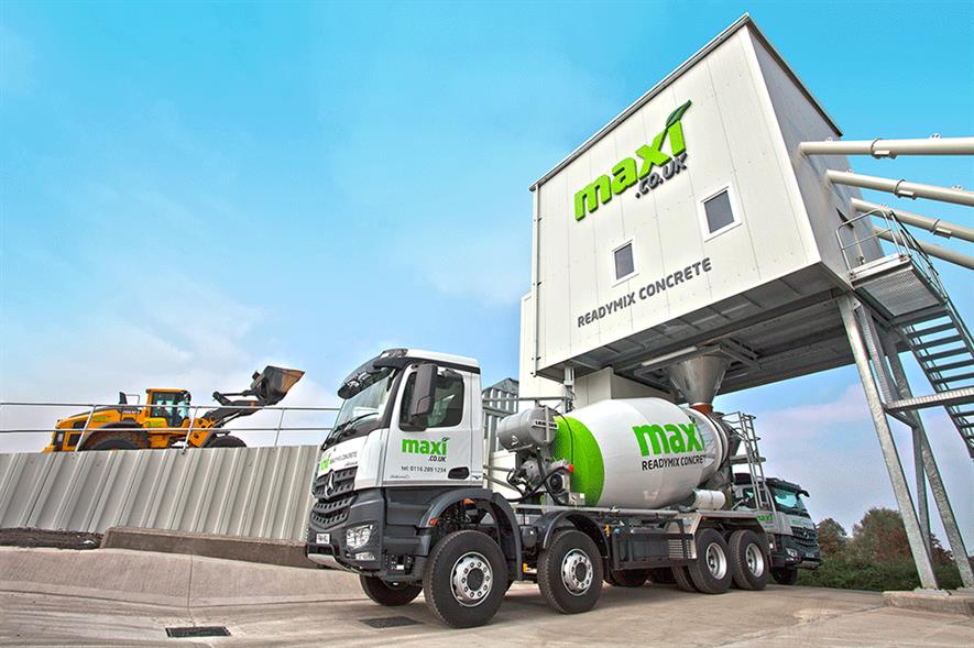 Aggregate Industries hopes the acquisition of Maxi Readymix Concrete will strengthen its position in the Midlands market