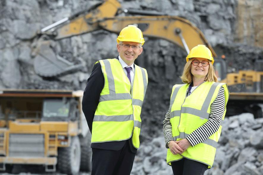 ICF chief executive Gerry Farrell: "The fundamental safety risks associated with quarrying have not reduced during the pandemic"