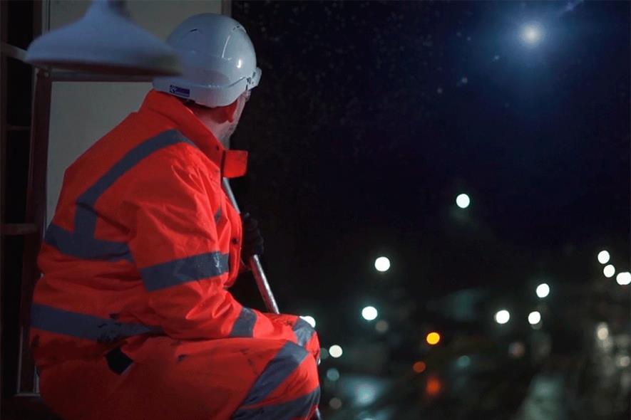 Tarmac's Christmas video this year was inspired by key workers, including its own employees who helped to keep roads, highways and railways open during the pandemic