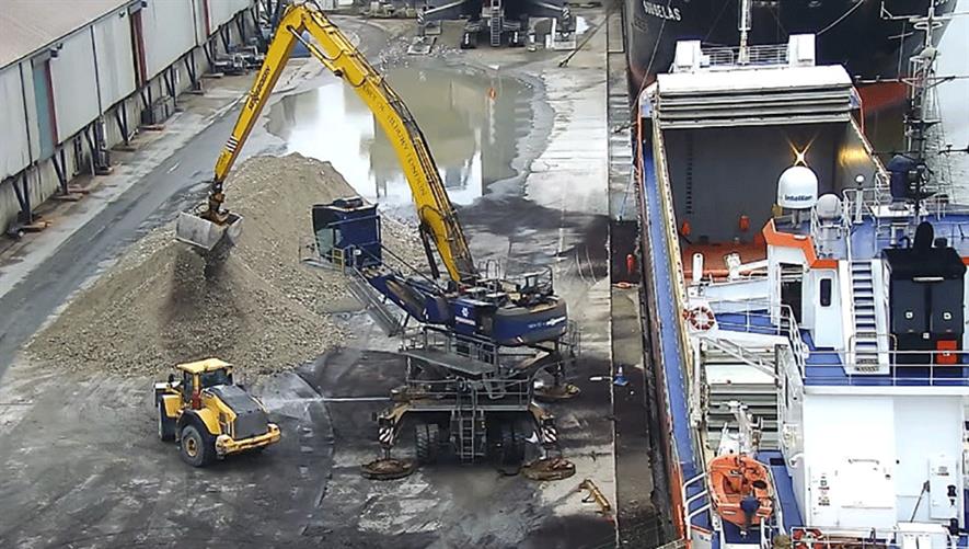 Deal will allow Walsh to imporrt 400,000 tonnes of Cornish granite into the south-east