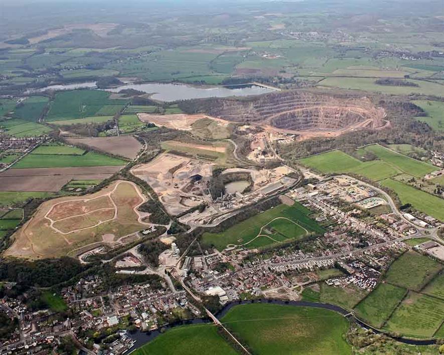 Mountsorrel Quarry: housing scheme threat (credit: MPA)