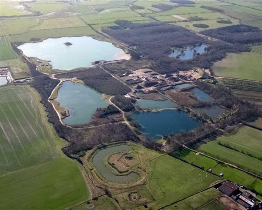 Bird research at Wykeham quarry