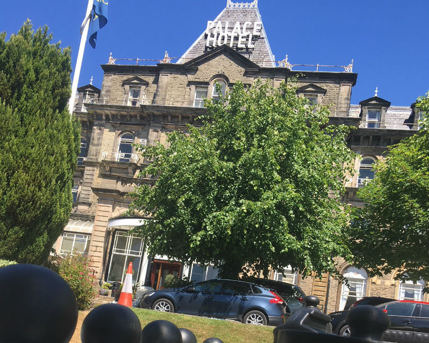 The BAA annual conference at the Palace Hotel, Buxton. Picture: Mineral Planning