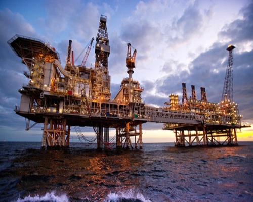 Falling oil prices have slashed UK revenues to just over £24bn for the year. Picture: BP