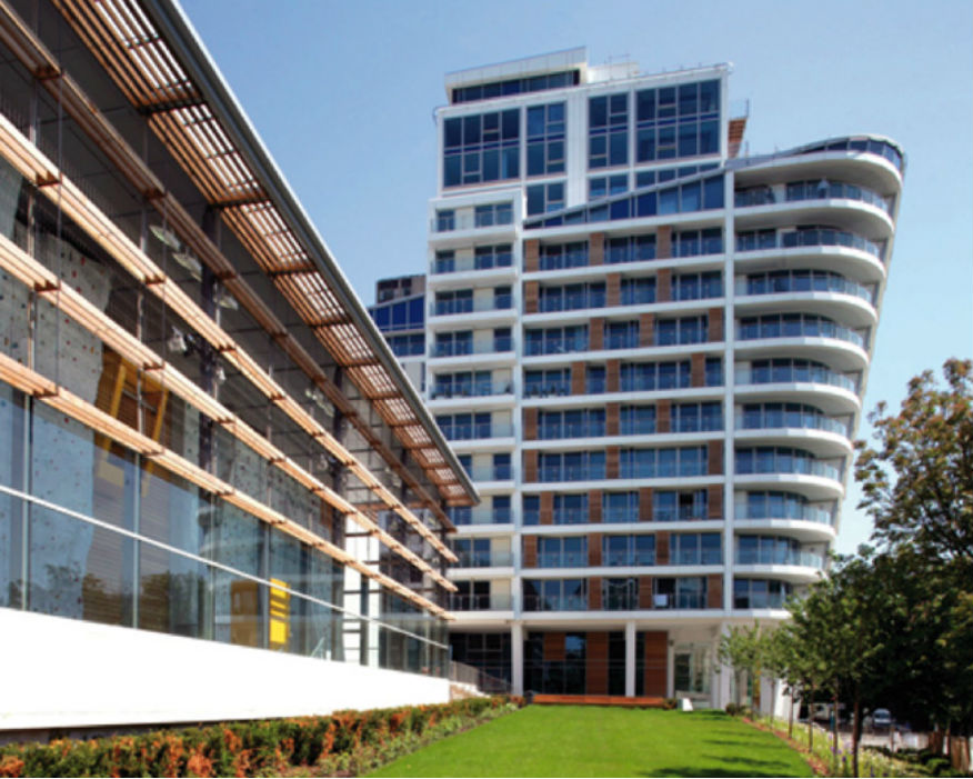 Building activity is at a seven-year low. Picture: Barratt Developments