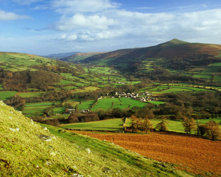 The Brecon Beacons, part of which is a World Heritage Site. Picture Brecon Beacons NPA