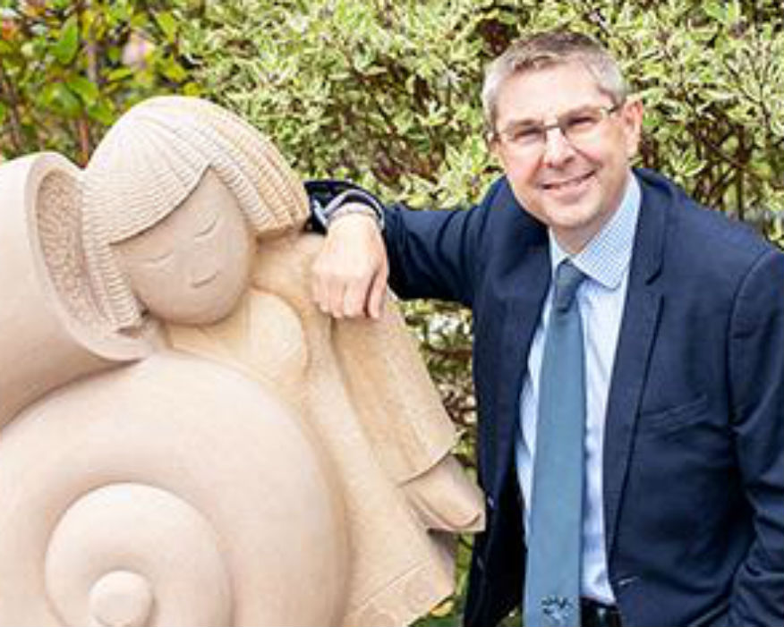 Chris Harrop wages war on modern slavery and exploitation. Picture: Marshalls