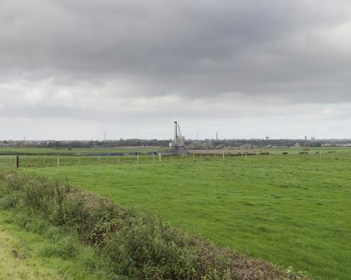 Computer image of the proposed drill at Preston New Road. Picture: Cuadrilla