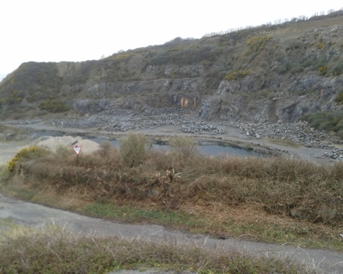 Dean Quarry could supply rock to tidal bay projects. Picture: Kevin Butler