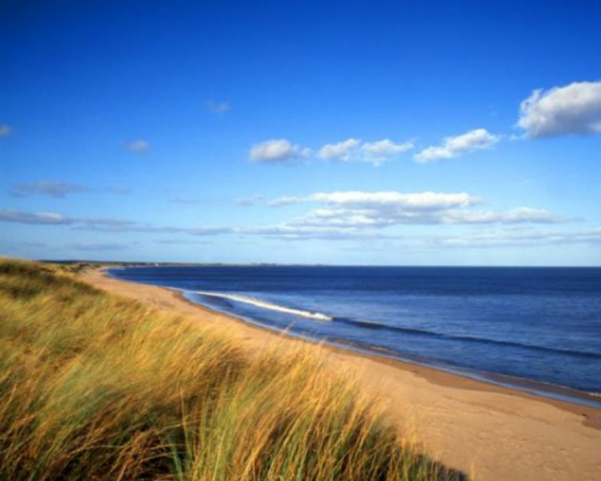 Highthorn mine overlooks a beauty spot. Picture: Druridge Bay Country Park