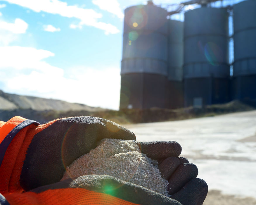 Upturn in construction activity led to the plant reopening. Picture: Hanson