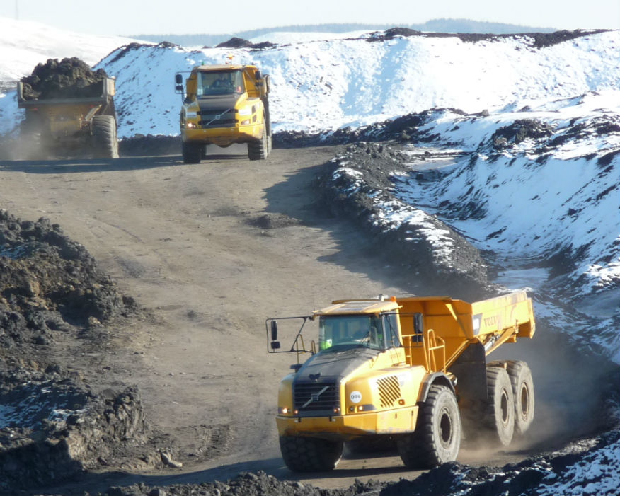 Autonomous vehicle technology could be used on mine sites. Picture: Hargreaves