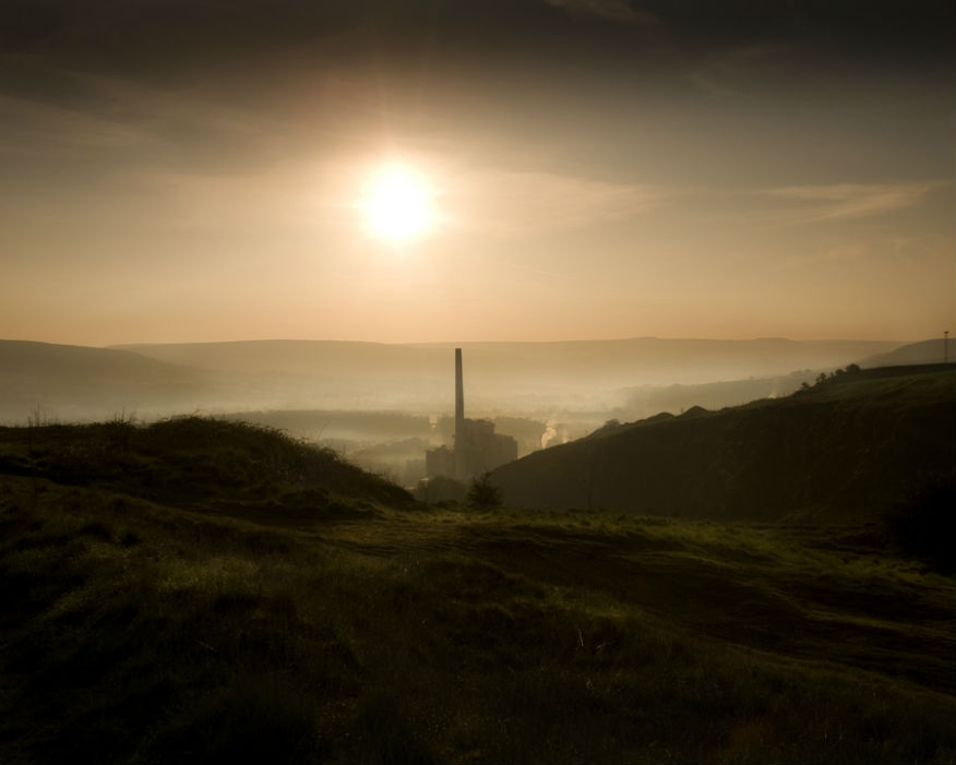 The main Derbyshire plant supplies more than 15% of cement used in the UK. Picture: Hope