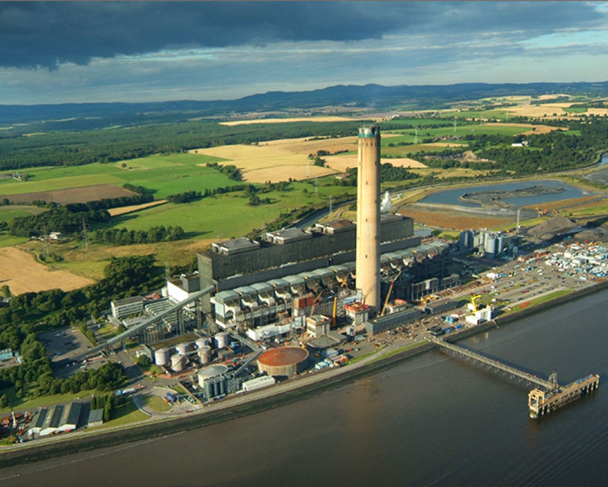 Britain's biggest plant of its kind, Longannet, ran for 46 years. Picture: Scottish Power