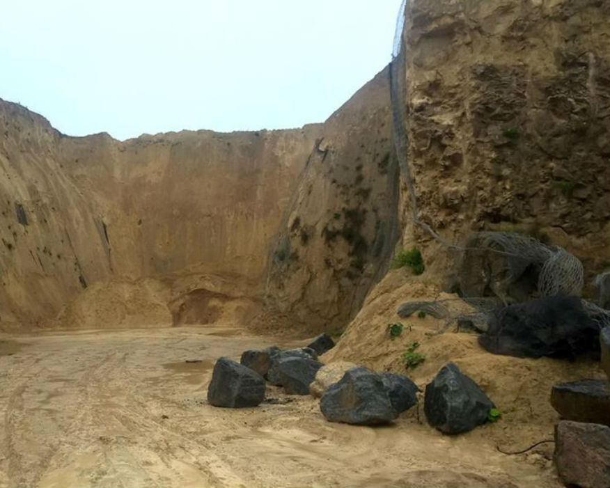 The 31-hectare quarry made £4.9m revenue last year. Picture: GVA
