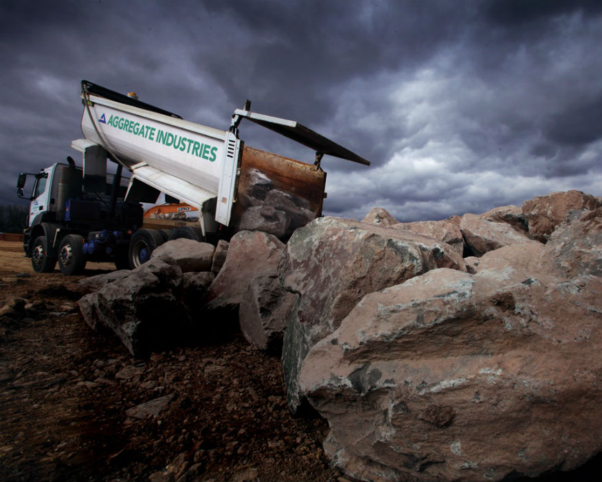 Aggregate Industries launched Fair & Just to improve standards. Picture: Aggregate Industries
