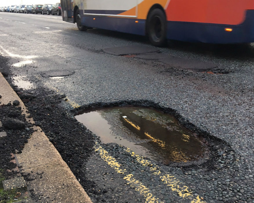 Calls for pothole definition | Mineral and Waste Planning