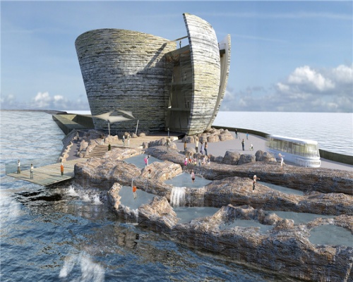 Hammond made no mention of the £1.3bn Swansea bay lagoon. Picture: Tidal Lagoon Power