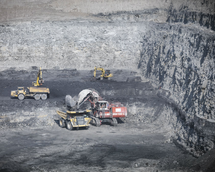 Britain’s coal mining legacy could spearhead green initiatives. Picture: UK Coal