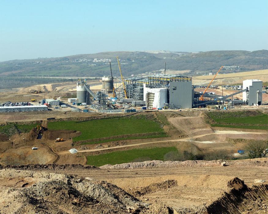 Drakelands mine outclasses those in China and Russia. Picture: CA Blackwell
