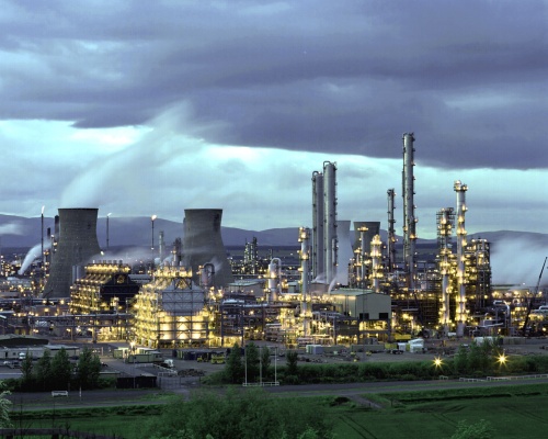 Grangemouth founder Jim Ratcliffe wants more action on shale gas. Picture: Ineos
