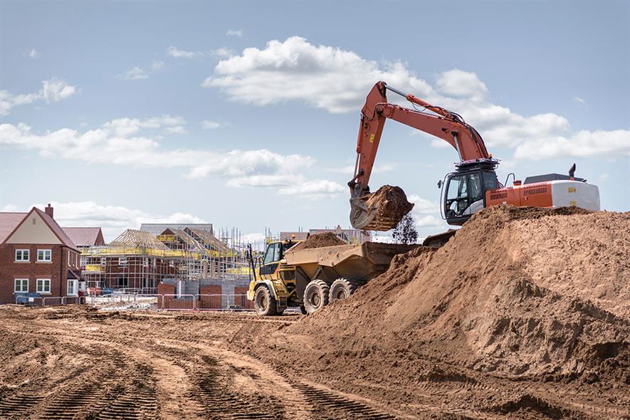 The report highlights the performance of construction subsectors over the past five years and the historical trend in sales volumes for mineral products. Photograph: Monty Rakusen/Getty Images