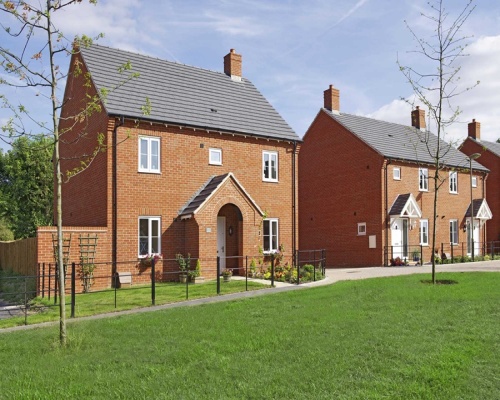 One year since the recovery began, activity is firmly entrenched. Picture: Taylor Wimpey