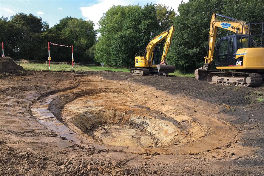 Restoring sites to enhance biodiversity is already common practice for mineral operators. Photograph: Atkins
