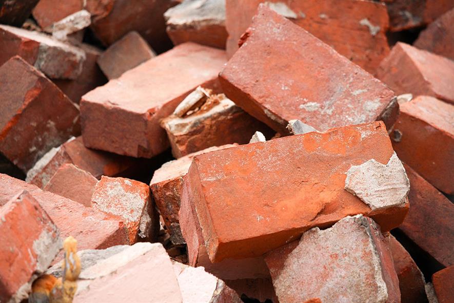 Recycling building waste is a focus of a government resource efficiency consultation. Photograph: Pixabay