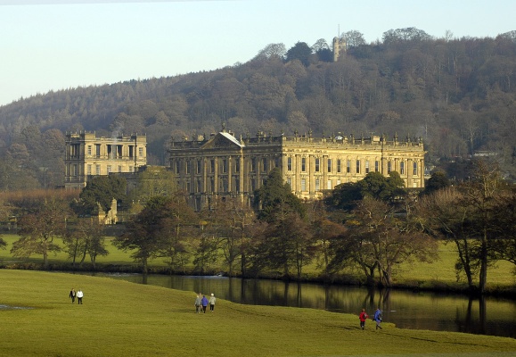 The quarry will serve Chatsworth House, a British “treasure house”. Picture: PDNPA