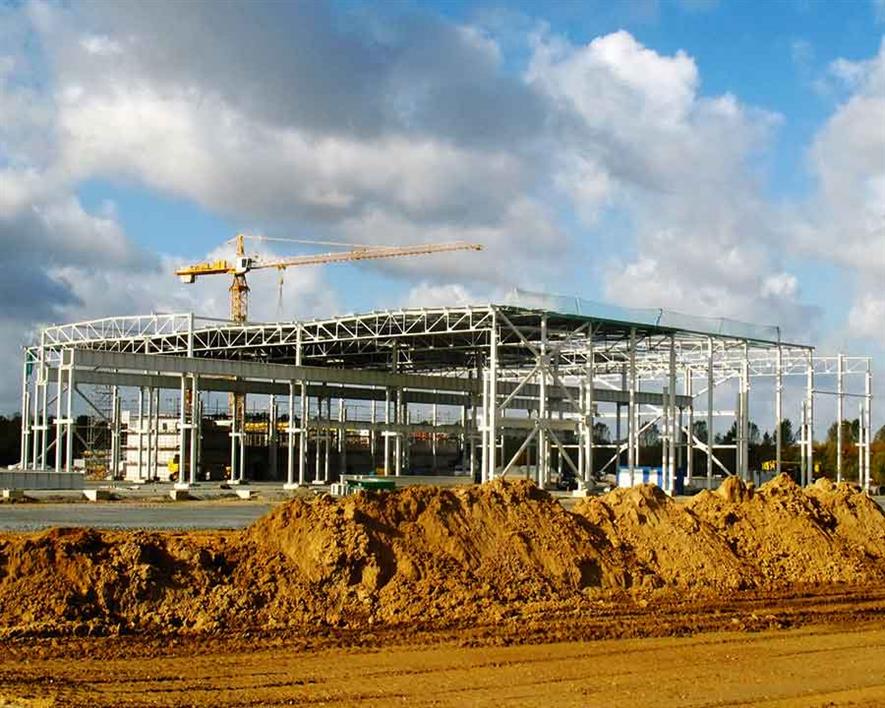 Increased confidence in the economy has seen the construction of commercial and industrial buildings (credit: alfred emmerichs/123rf)