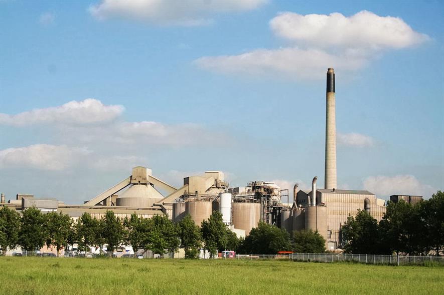A proposal to close the South Ferriby plant follows an analysis of the company’s European cement supply chain. Photograph: Alan Murray-Rust/Geograph