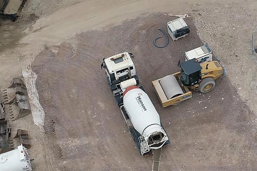 The facility at Harwell Science Campus in Oxfordshire is being built a year ahead of schedule