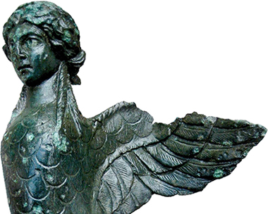 Harpies were believed to vanquish earthly evildoers. Picture: Brett Aggregates