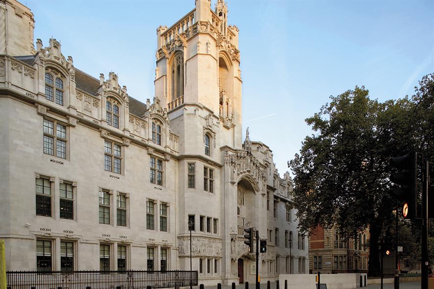 The Supreme Court upheld North Yorkshire County Council's decision. Photograph: UK Supreme Court