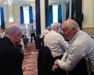 Health was high on the agenda at BAA's AGM (credit: Jez Abbott)