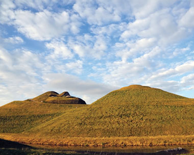 The creation of award-winning landscape Northumberlandia was driving by mining (credit: Banks Mining)